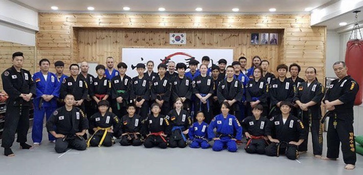 Training in Seoul